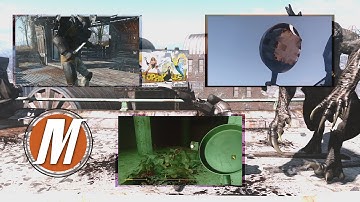 Fallout 4 Boxcutter, Heated Frying Pan, Yelling about Melee! MCAM!