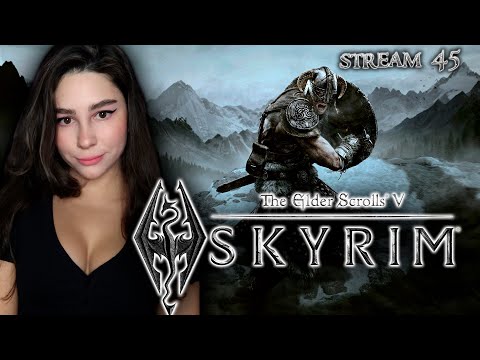 Видео: ИГРАЮ ВПЕРВЫЕ! SKYRIM ПЕРВОЕ ПРОХОЖДЕНИЕ | СКАЙРИМ | Линда играет в THE ELDER SCROLLS V SKYRIM  | 45