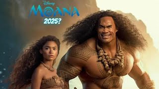 MOANA Live-Action REACTION!