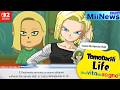 Android 18 (C-18) è volata sull'isola (#8) Tomodachi Life: Living the Dream - Switch 2 Gameplay
