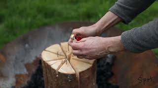Zweeds Vuur Maken Workshop
