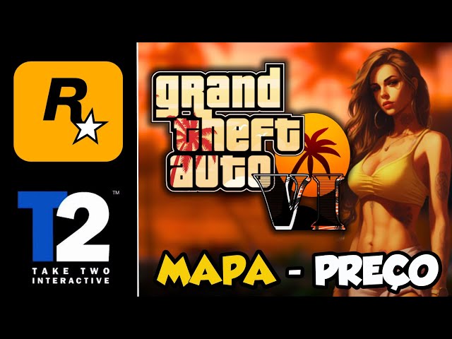 Imagem mostra o quão maior o mapa de GTA 6 pode ser comparado ao GTA 5