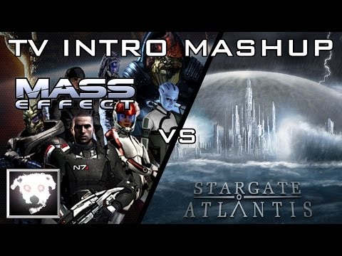 Mass Effect - Season 1 (in the style of Stargate Atlantis)