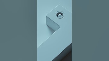 Website Landing Page Animation #Blender #Shorts #uidesign