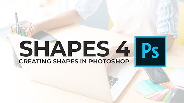 How To Design Custom Shapes In Photoshop - Episode 4