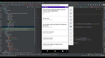 Android Development Tutorial : Kotlin MVVM RxJava Retrofit2 REST API