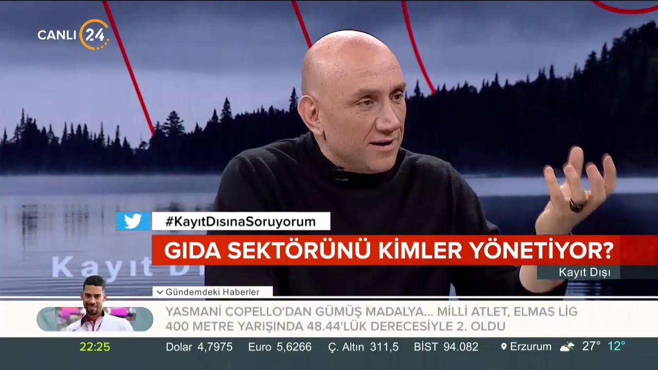 Ertan Özyiğit ve Beyza Hakan ile Kayıt Dışı - Hulusi Altıparmak (21.07.2018)