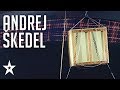 Andrej Škedel gives us a heart attack│Supertalent 2018│Semi-Finals