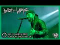 Bullet For My Valentine - Piece Of Me | LIVE | LONDON