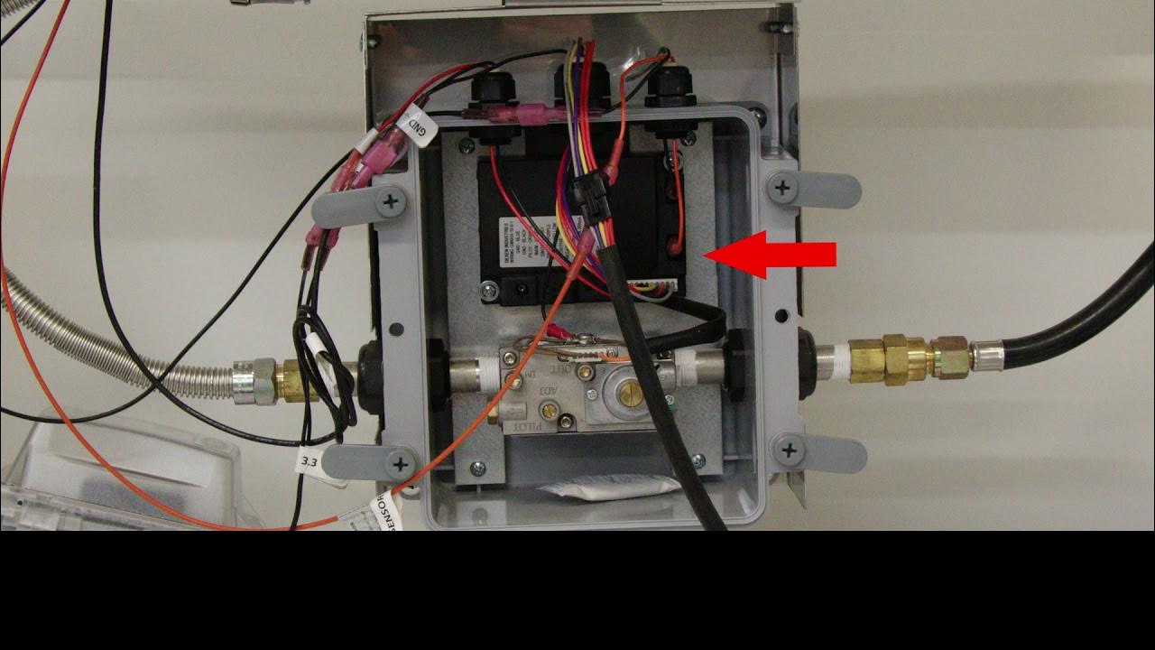 Sparker Won't Spark When Lighting a Direct Spark Ignition Crystal Fire