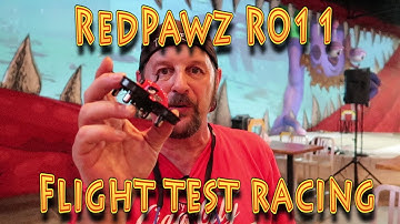 Review: REDPAWZ R011 Micro FPV Racing Flight Test!!! (02.25.2018)