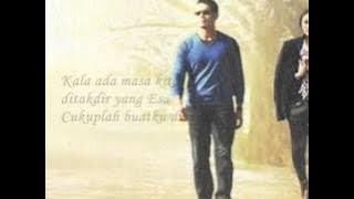 mafa feat ronnie OIM- buatku di sana(0st seindah sakura) lyrics