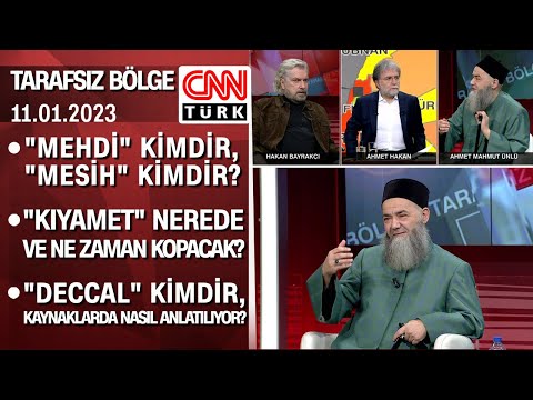 Cübbeli Ahmet Hoca anlattı: Mehdi, Mesih, Kıyamet, Deccal... - Tarafsız Bölge 11.01.2023 Çarşamba