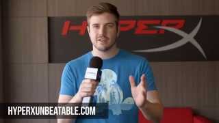 HyperX Fury SSD's - E3 2014