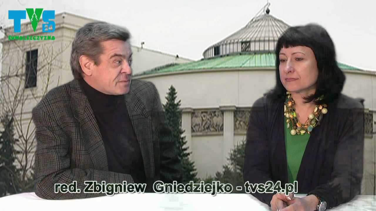 Posłanka Kamińska o skoku przez płot - YouTube
