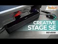 Creative stage se review this soundbar is just s89 sound test