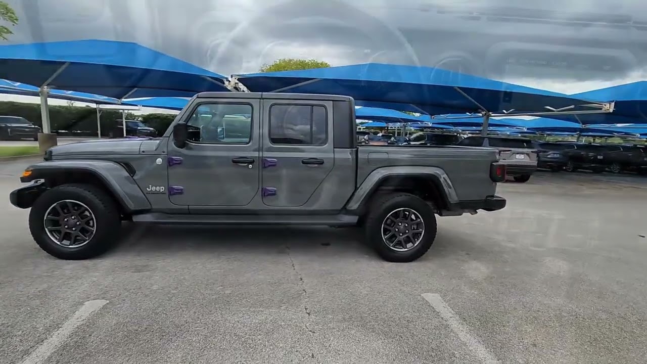 2020 Jeep Gladiator Overland Denton, Mckinney, Flower Mound