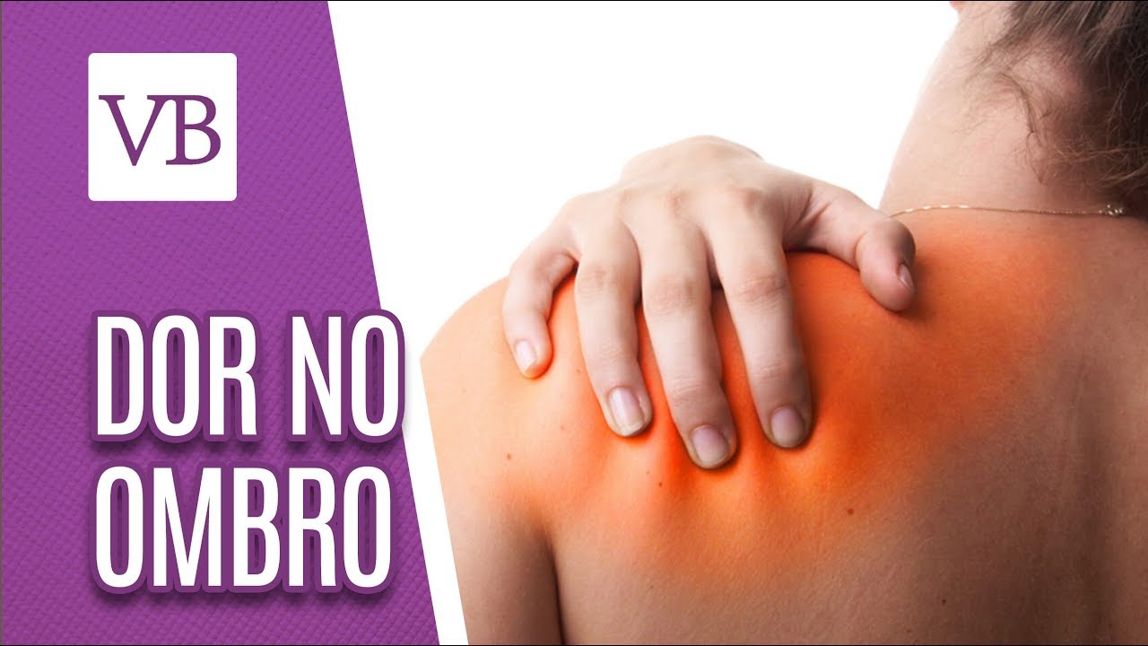 dor no braço e ombro