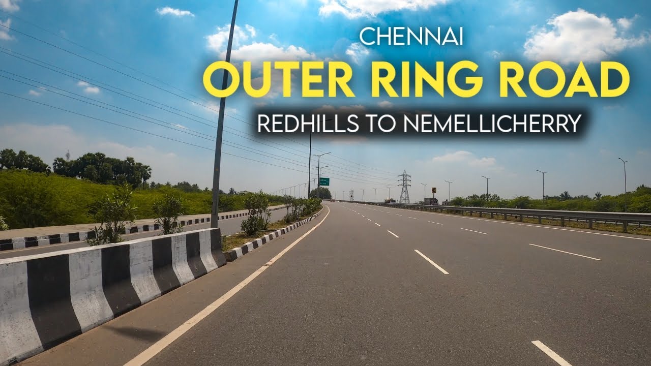 Chennai outer ring road | Upcoming Toll gates details | Live  Ride-Construction status Update| ORR - YouTube