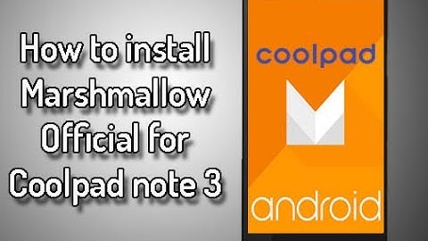 How to flash Official Marshmallow on the coolpad note 3| Volte | Fingerprint | Stock|