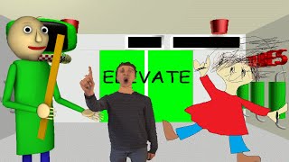 Baldi's Basics Challenge Map Demo With randomly Generated Levels