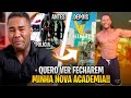 O CHORO ACABOU! MONTEI UMA NOVA ACADEMIA!!