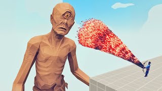 ODYSSEY CYCLOPS vs EVERY GOD - Totally Accurate Battle Simulator TABS