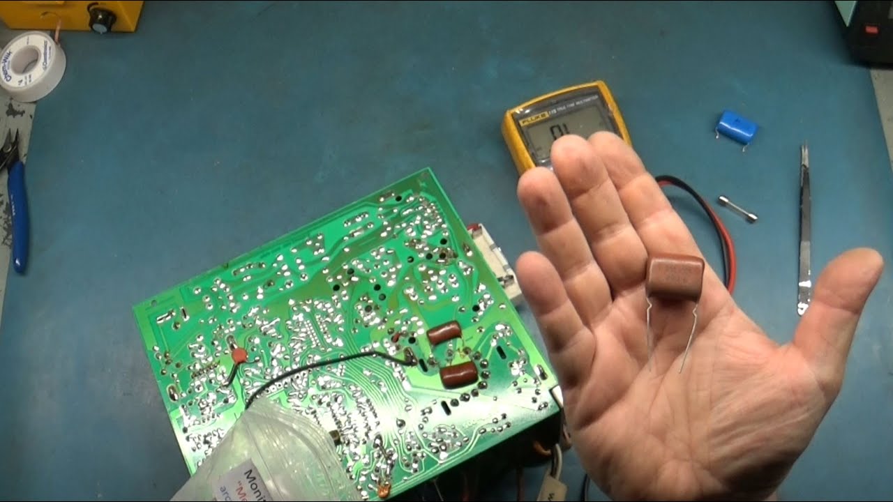 19" K7000 Arcade Monitor Chassis Repair Blowing Fuses 3 Dead YouTube