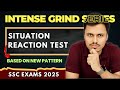 SITUATION REACTION TEST | DECISION MAKING | REASONING NEW PATTERN