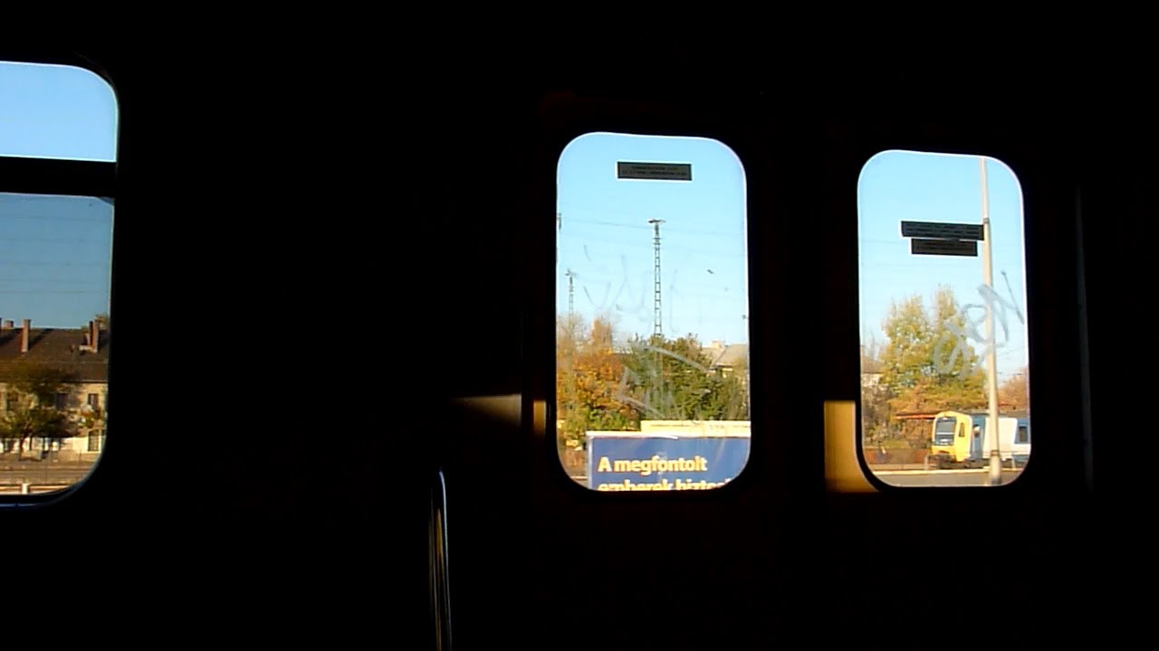 [HD] BKV M3-as metró - 3057 2013.10.26 16:16:56