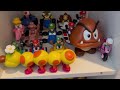Checked out this Super Mario And Sonic toy collection.