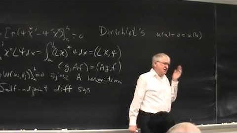 Lecture 28: Physical Mathematics at UNM Fall 2015