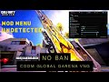COD Mobile Hack/Mod Menu iOS &amp; Android ! CODM Mod Menu 2026 ! [ Global + Gerena ]