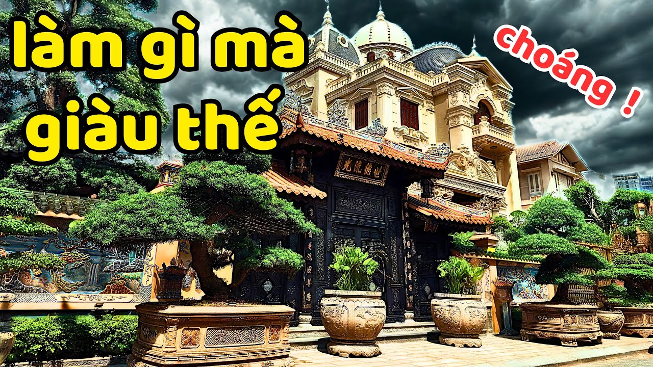 Việt Kiều “Sốc” không hiểu vì sao ở Việt Nam làm gì mà giàu vậy