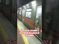 NS-16 N2151 llegando a la estación Bellavista de la Florida #shorts #metrodesantiago