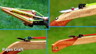 4 Invention Slingshot For Hunting And Defense