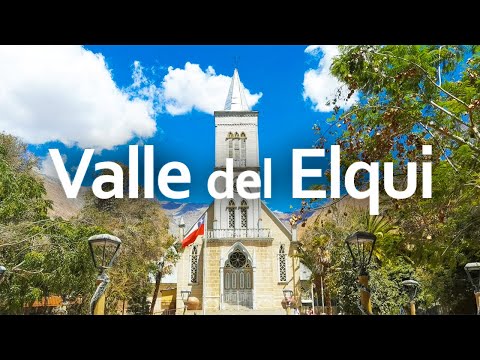 The Elqui Valley ⛪️ | Vicuña, Pisco Elqui, Chile 🇨🇱