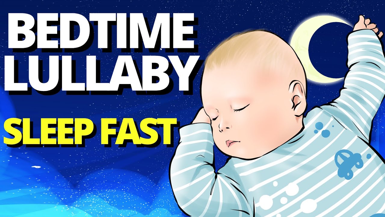 SOOTHING BABY SLEEP MUSIC Calm Bedtime Lullaby for Kids to Fall