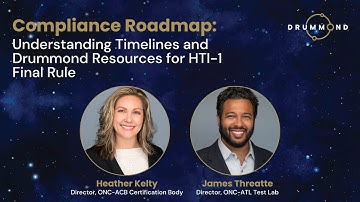 Compliance Roadmap: Understanding Timelines and Drummond Resources for HTI-1 Final Rule