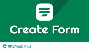 How to Create a Form with WP Fluent Form WordPress Plugin