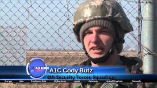 Kunsan AB SFS Defender Training
