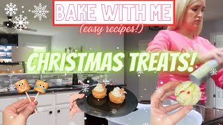 BAKE WITH ME | EASY CHRISTMAS DESSERT RECIPES! | CHRISTMAS 2023 @MidwestMom