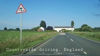 England Countryside Driving with soft & pleasant music || A beautiful view around screenshot 4