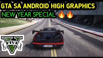 GTA Sa Android High graphics mod #gta #gameplay // gta v in mobile // GTA SA Definitive Edition