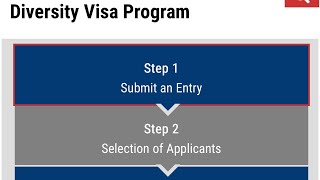 How to apply for Diversity Visa Lottery with your mobile phone . 