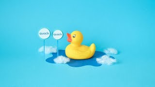Rubber Ducky | stop motion animation