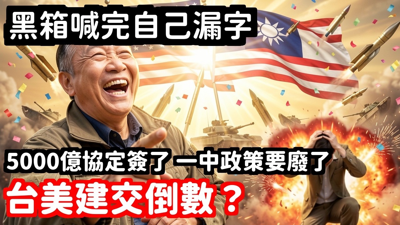 解氣台美241億武器猛送習近平崩潰國民黨民眾黨臉綠了不敢綠怕被說側翼 | 馬一峰