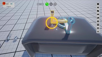 Build, Simulate & Visualize Universal Joints