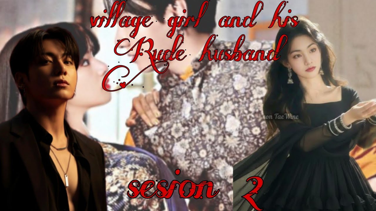 Village girl and his Rude husband 🎀🥀 part -1 taekook love story #taekooklovestoryhindidubbed 