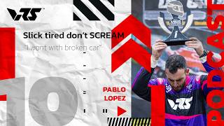 Sim Racing vs  In Real Life racing | The Story of VRS coach Pablo Lopez | VRS PODCAST E10